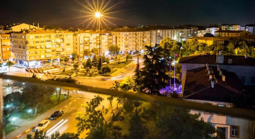 Nespecifikovaný výhled na destinaci Kırklareli nebo výhled na město při pohledu z hotelu