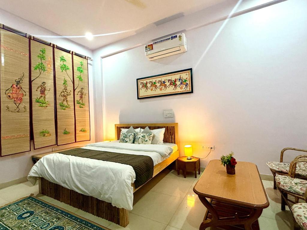 Postel nebo postele na pokoji v ubytování DANG by Modern Haven