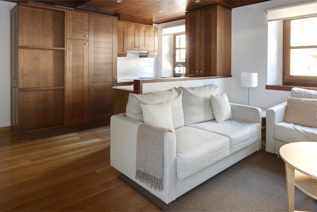 Posezení v ubytování Val de Ruda 18 by FeelFree Rentals