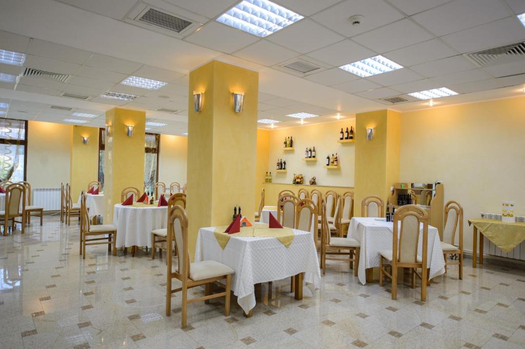 Restaurace v ubytování Holiday Olimp Hotel