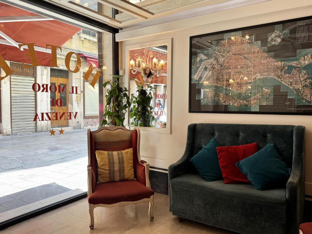 Hotel Il Moro di Venezia - Resim 5