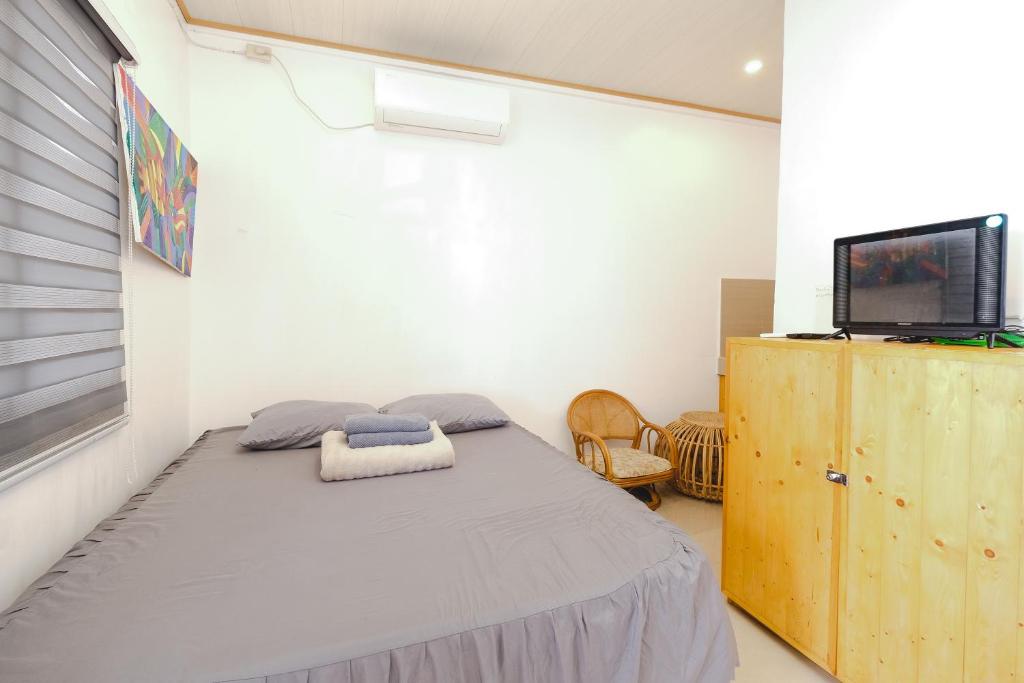 Monaliza Surf Resort La Union - Deluxe Doppelzimmer Mit Seitlichem Meerblick