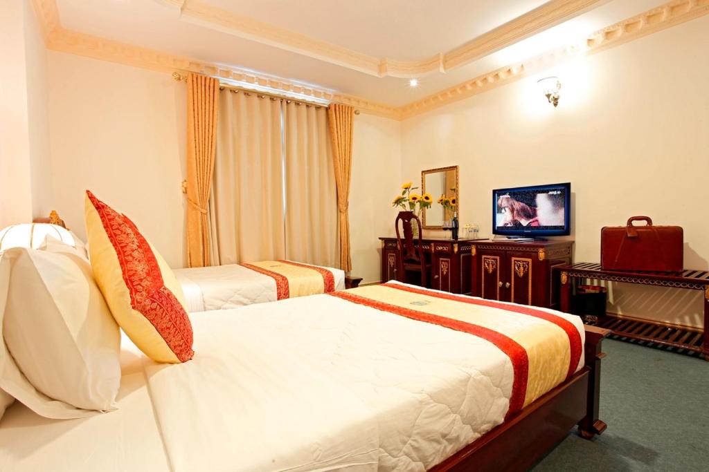 Phòng Deluxe 2 Giường Đơn