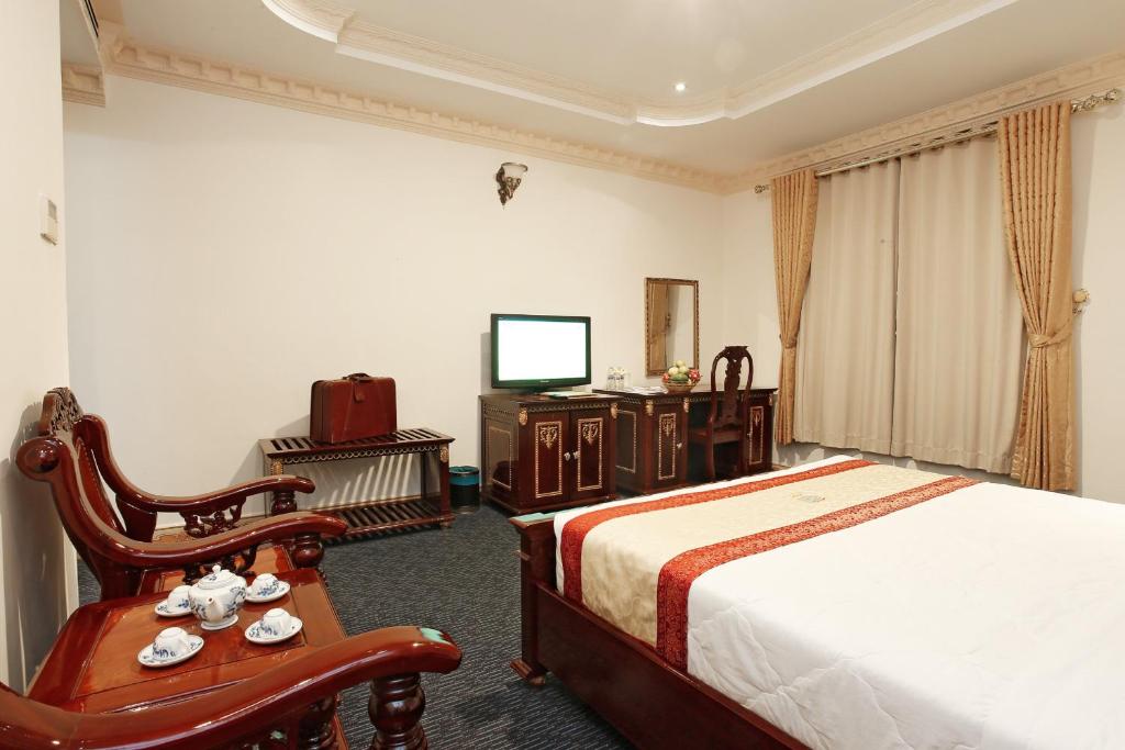 Phòng Deluxe Giường Đôi