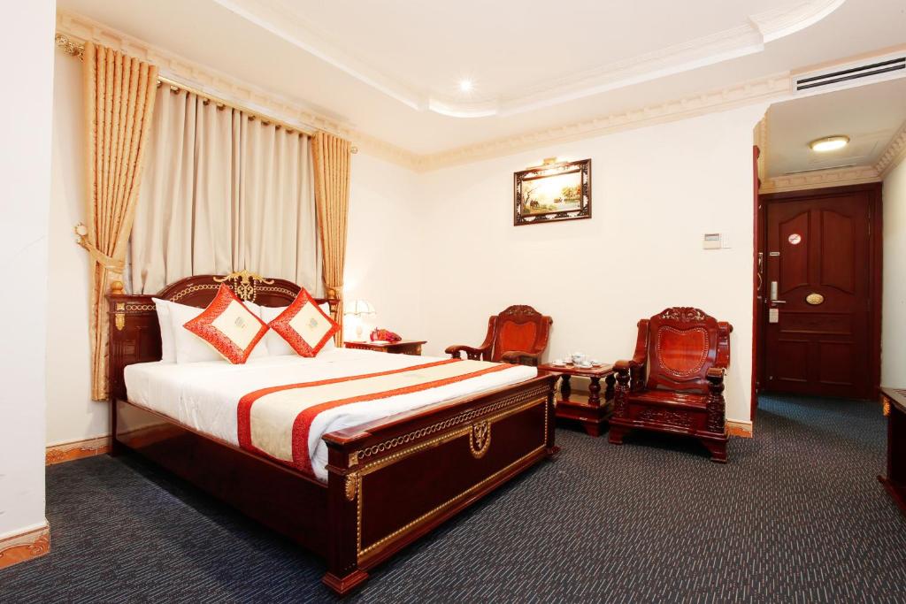 Phòng Deluxe Giường Đôi