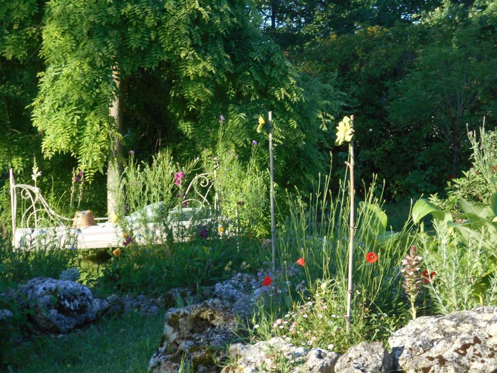 Zahrada ubytování Bastida de Beata