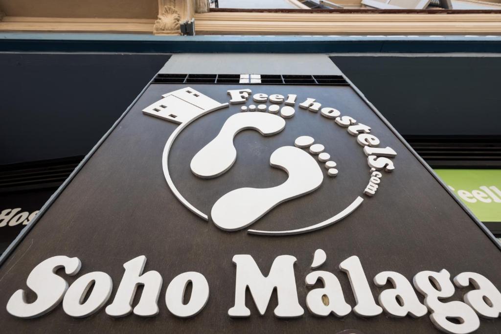 Certifikát, hodnocení, plakát nebo jiný dokument vystavený v ubytování Feel Hostels Soho Malaga