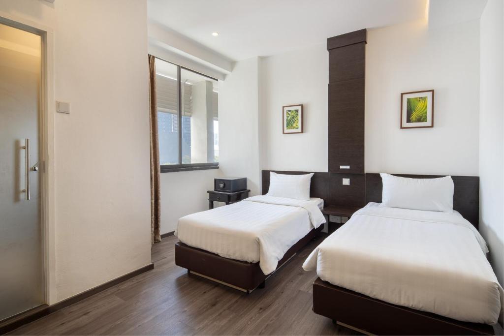 فضای داخلی The Quay Hotel Little India at Broadway در سنگاپور - تصویر ۳