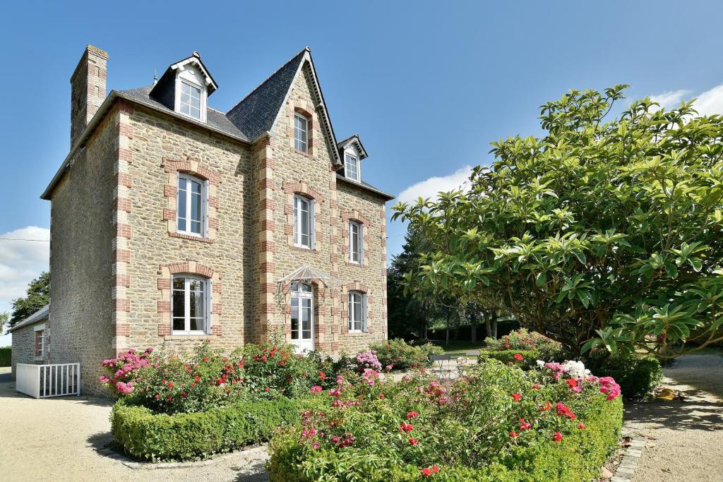 Zahrada ubytování Les Verts Sapins - Avec grand jardin