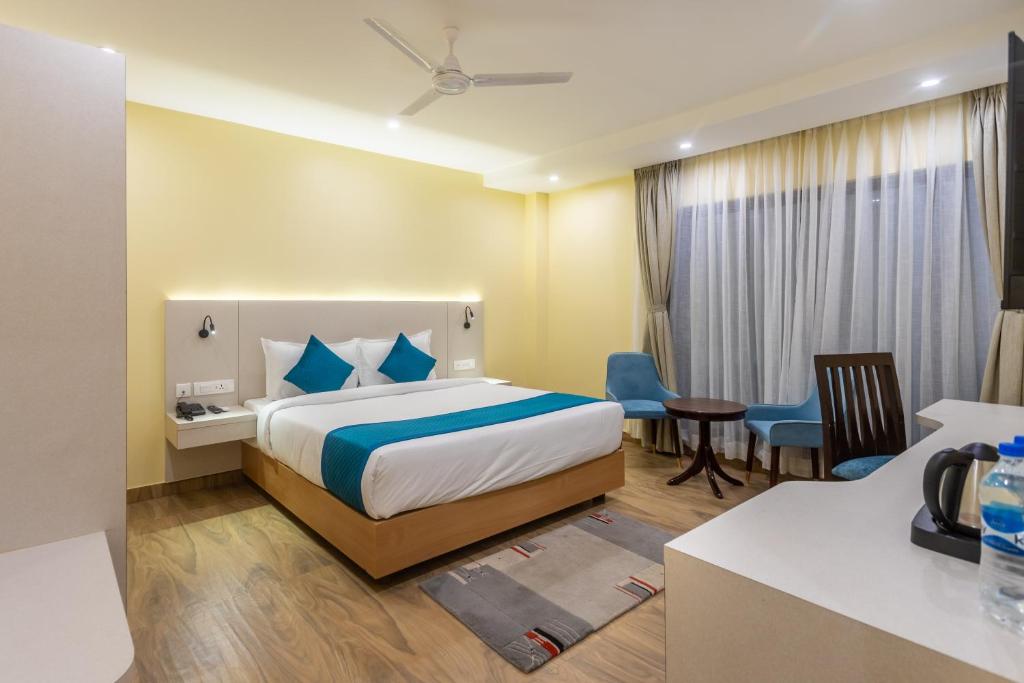 Bhairahawa Garden Resort - Deluxe-Zimmer