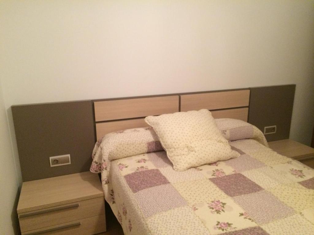 Postel nebo postele na pokoji v ubytování Apartamento Vistas al mar
