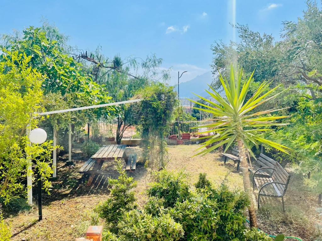 Zahrada ubytování Il Giardino di Rosa & Elino