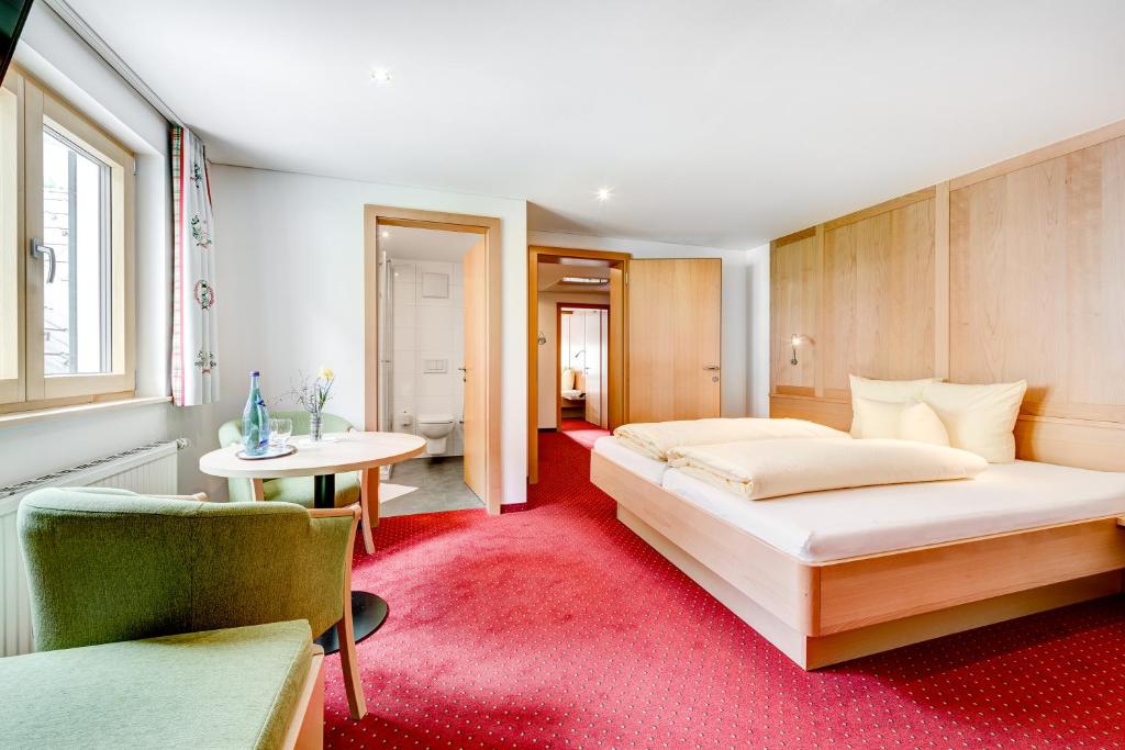 Café Pension zum Jäger - Tweepersoonskamer Met Extra Bed