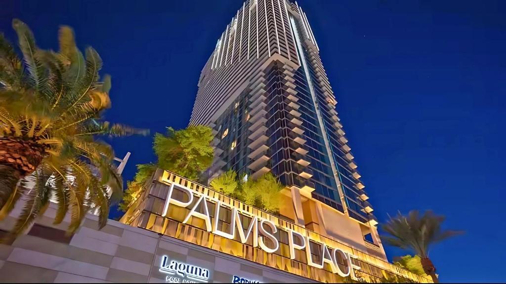 Palms Place StripSuite One Bedroom Hotel, Resort & Casino, Las Vegas ...