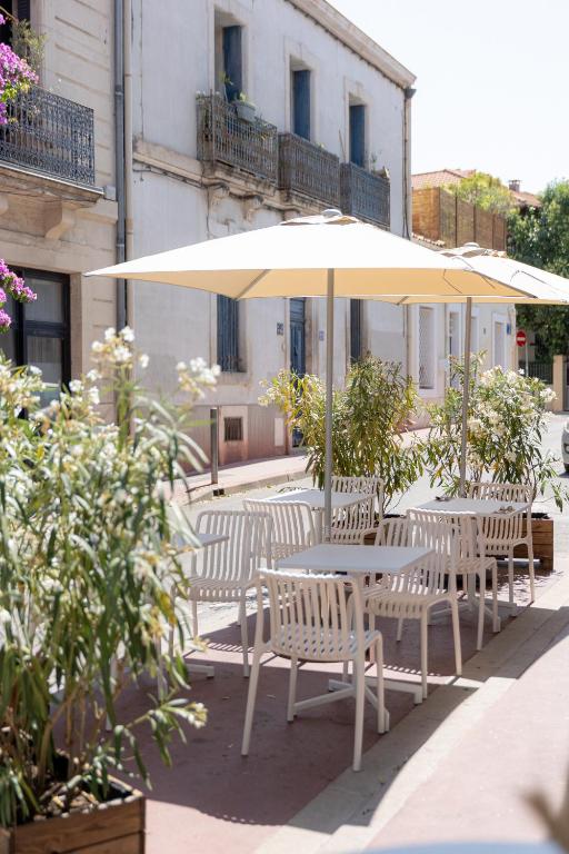 Hotel M Soleil - Montpellier Centre Saint Roch - Resim 2