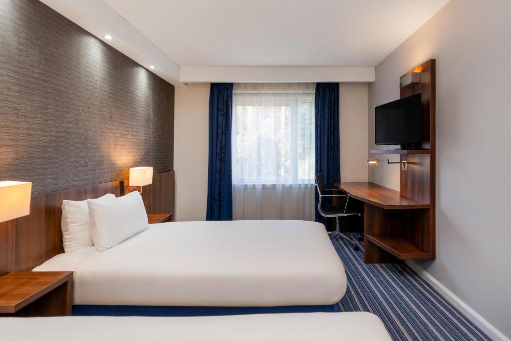 The Duxford Hotel Cambridge South M11 Jct 10 - Resim 4