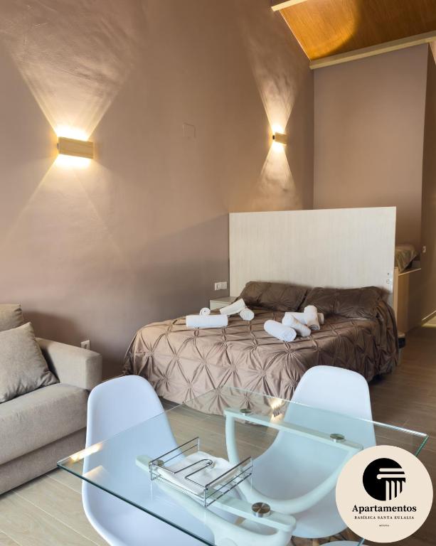 Apartamentos Basílica Santa Eulalia PARKING GRATIS