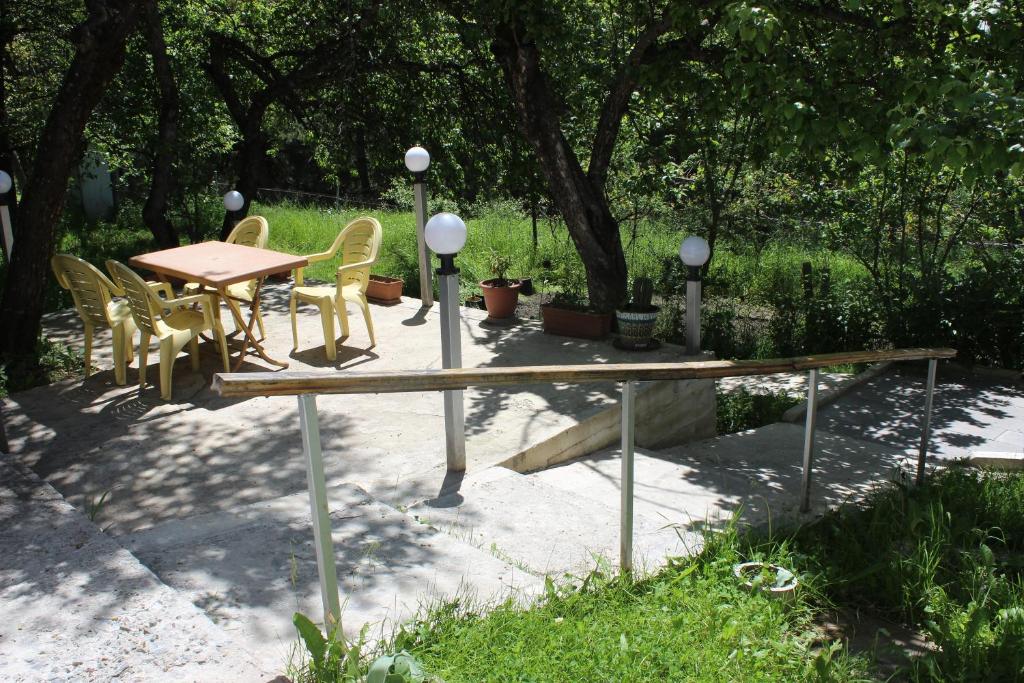Zahrada ubytování Villa Gabliani