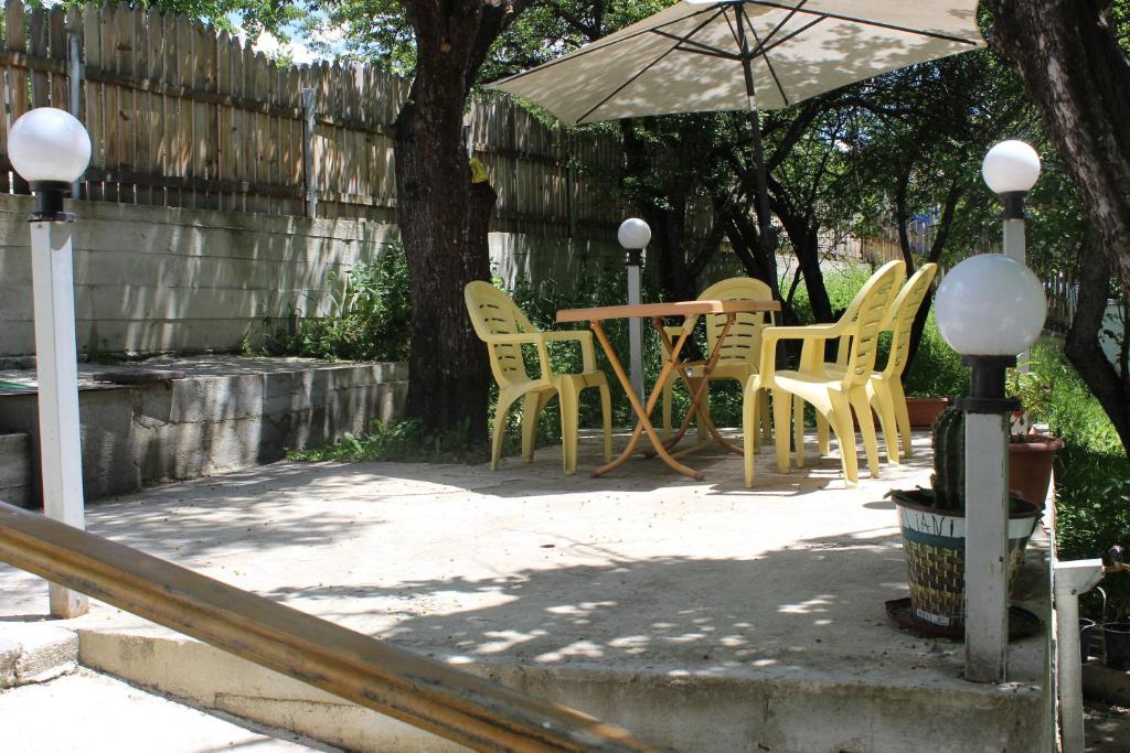 Patio nebo venkovní prostory v ubytování Villa Gabliani