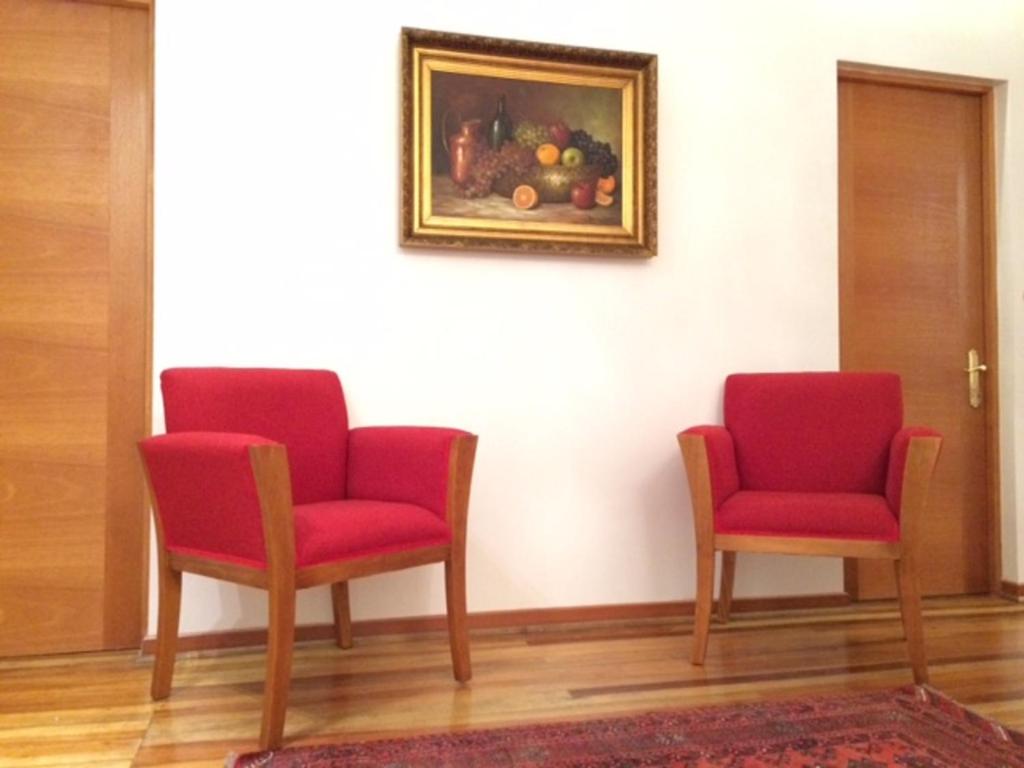 Posezení v ubytování Quiral Hotel Boutique