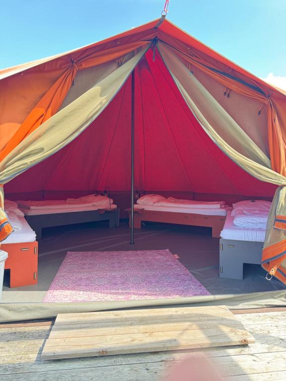 Zelt-Lodges Hof Viehbrook - Tent