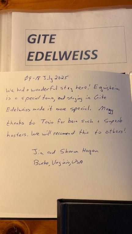Gite Edelweiss à Eguisheim – photo 11
