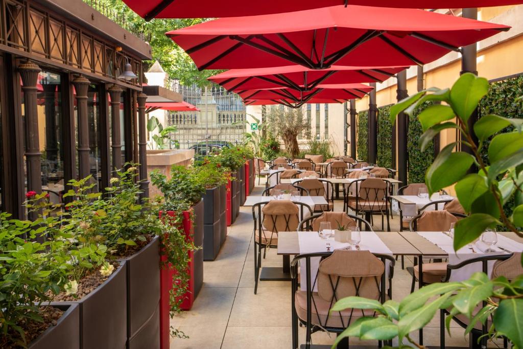 Rose Garden Palace Roma by OMNIA hotels - Resim 42