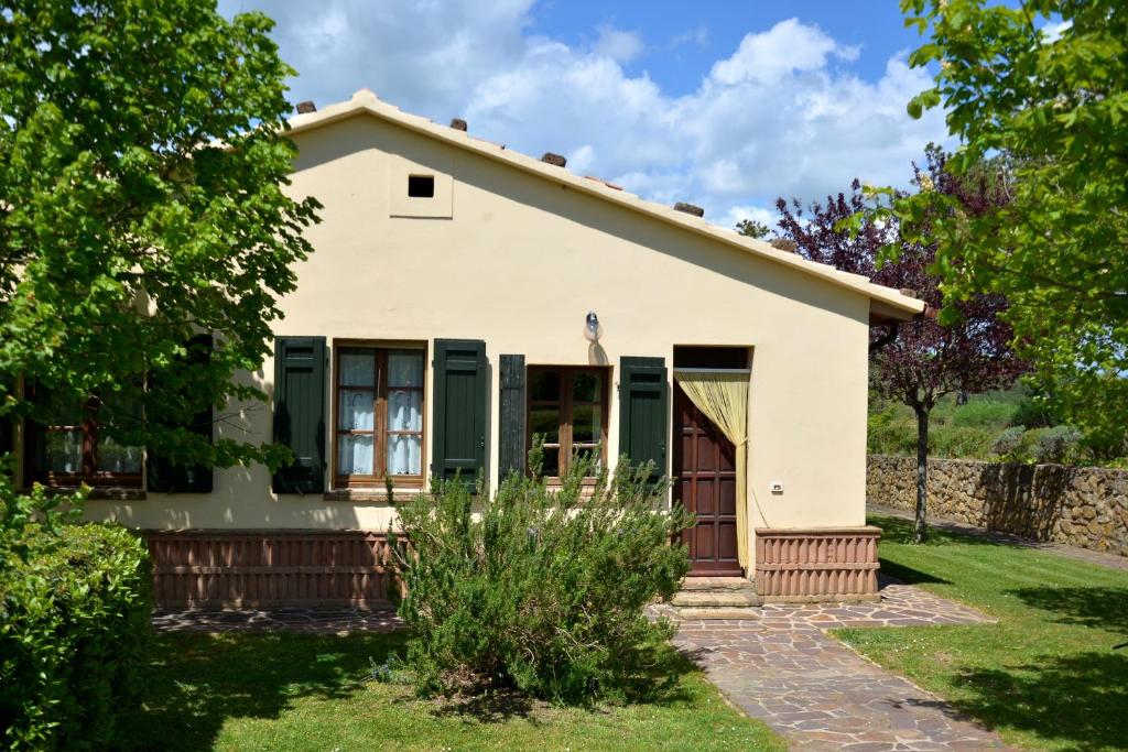 The building in which a vidéki vendégházakat is located