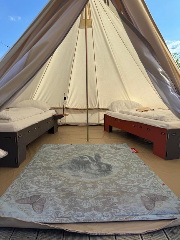 Zelt-Lodges Hof Viehbrook - Tent