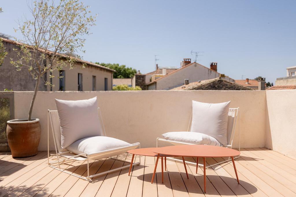 Hotel M Soleil - Montpellier Centre Saint Roch - 1