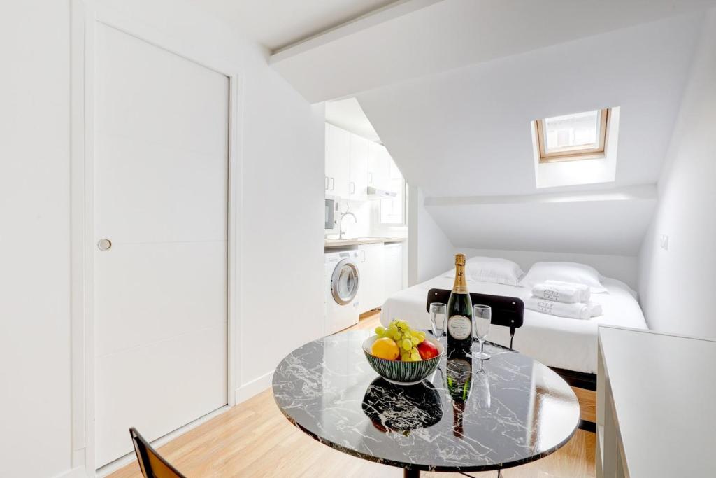 Suite Le Clery Perche sur les toits de Paris