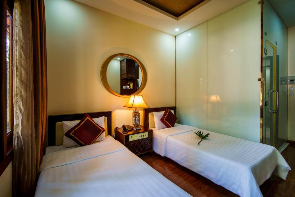 Phòng Executive Deluxe 2 Giường Đơn
