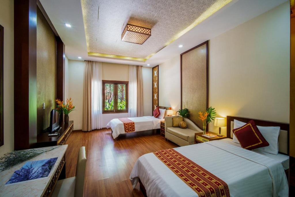 Phòng Executive Deluxe 2 Giường Đơn