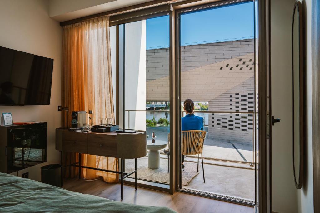 Hôtel 56 - Bordeaux Centre Gare Saint Jean - 16