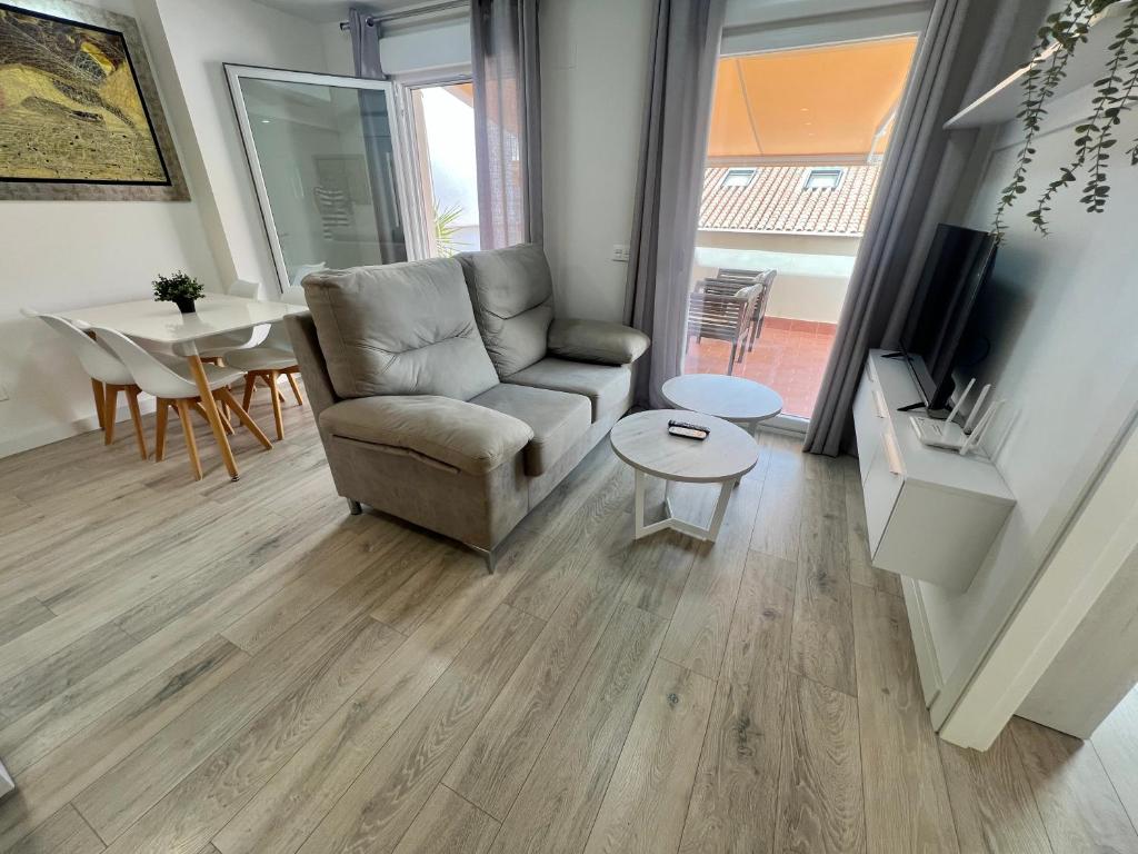 Apartamentos Rincón del Mar - Apartamento Deluxe Com 2 Quartos