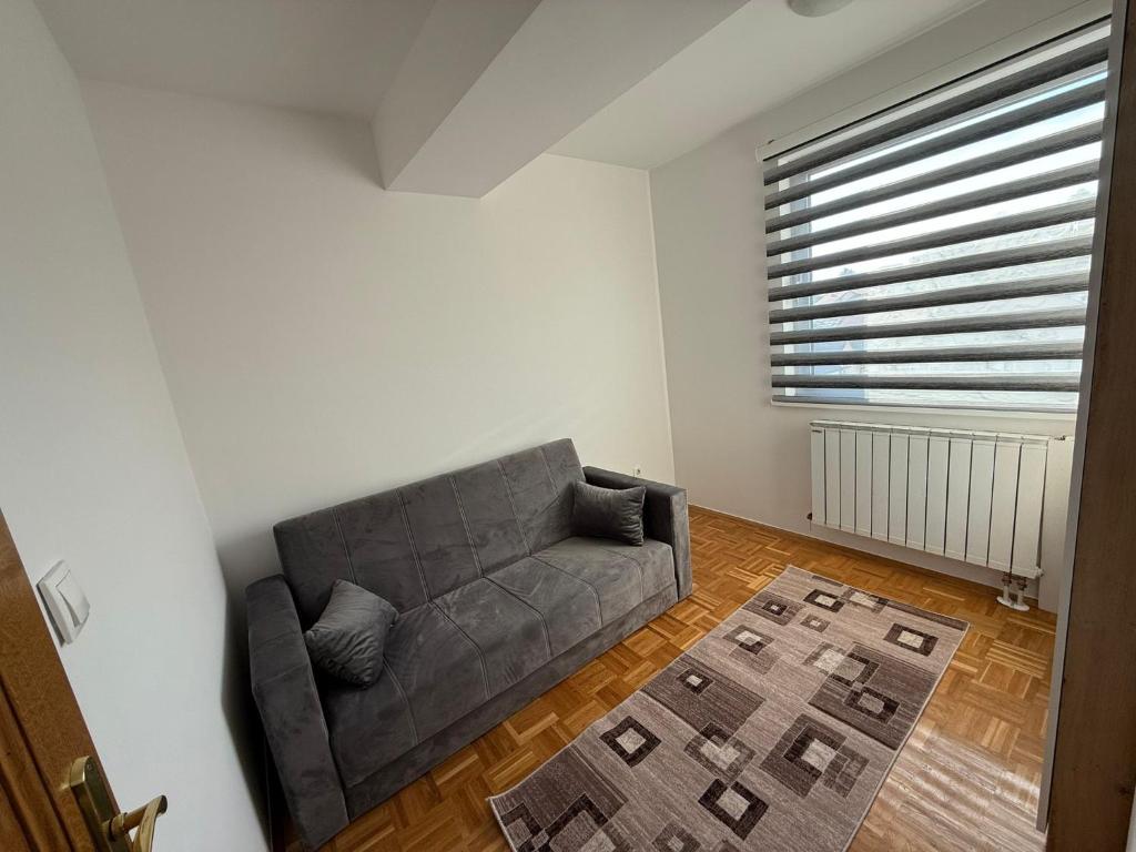 Posezení v ubytování Apartman Relax