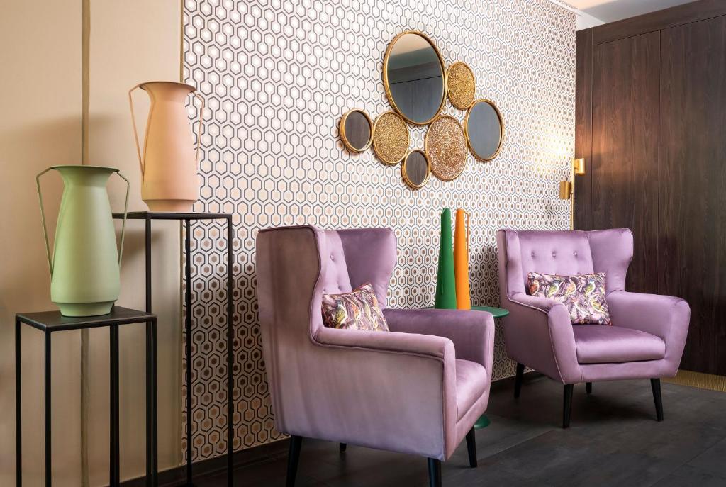 Stadthotel am Römerturm - Resim 15