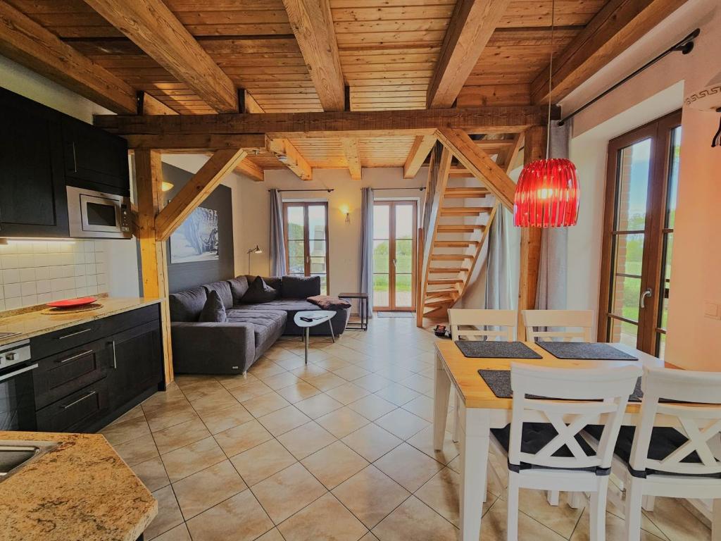 Posezení v ubytování Hof am Meer "Seeadler"