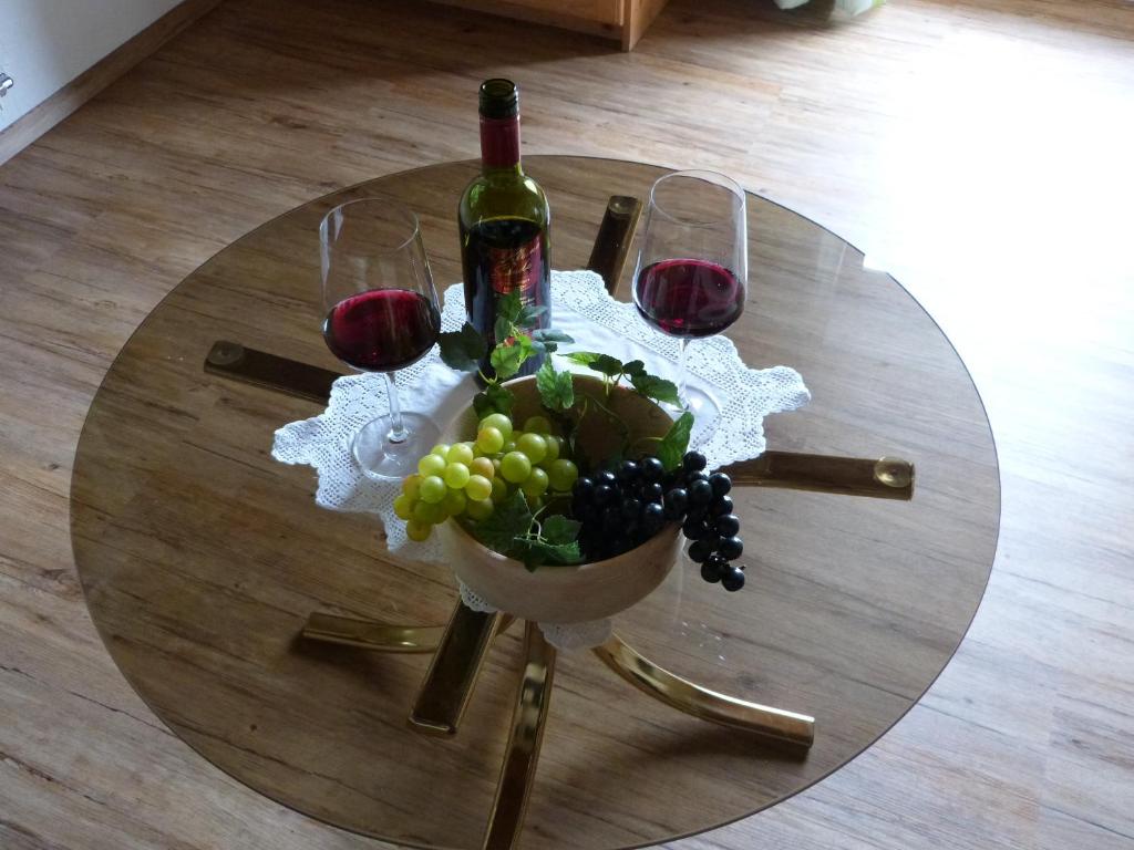 Nápoje v ubytování Haus Margret