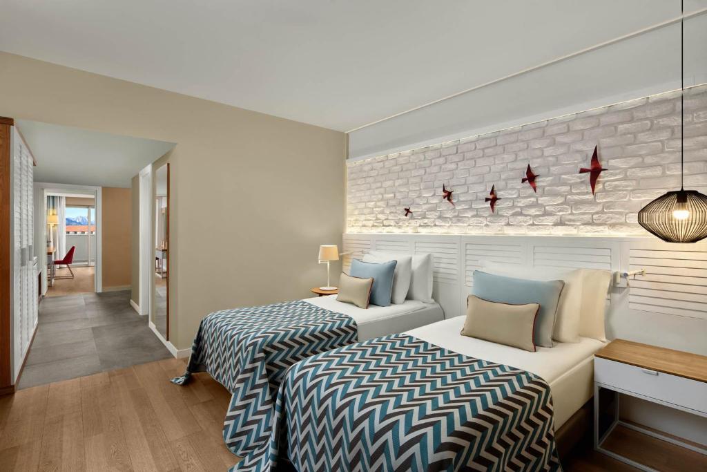 Akra Kemer - Ultra All Inclusive - Habitación Familiar