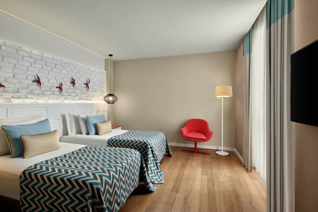 Akra Kemer - Ultra All Inclusive - Habitación Familiar