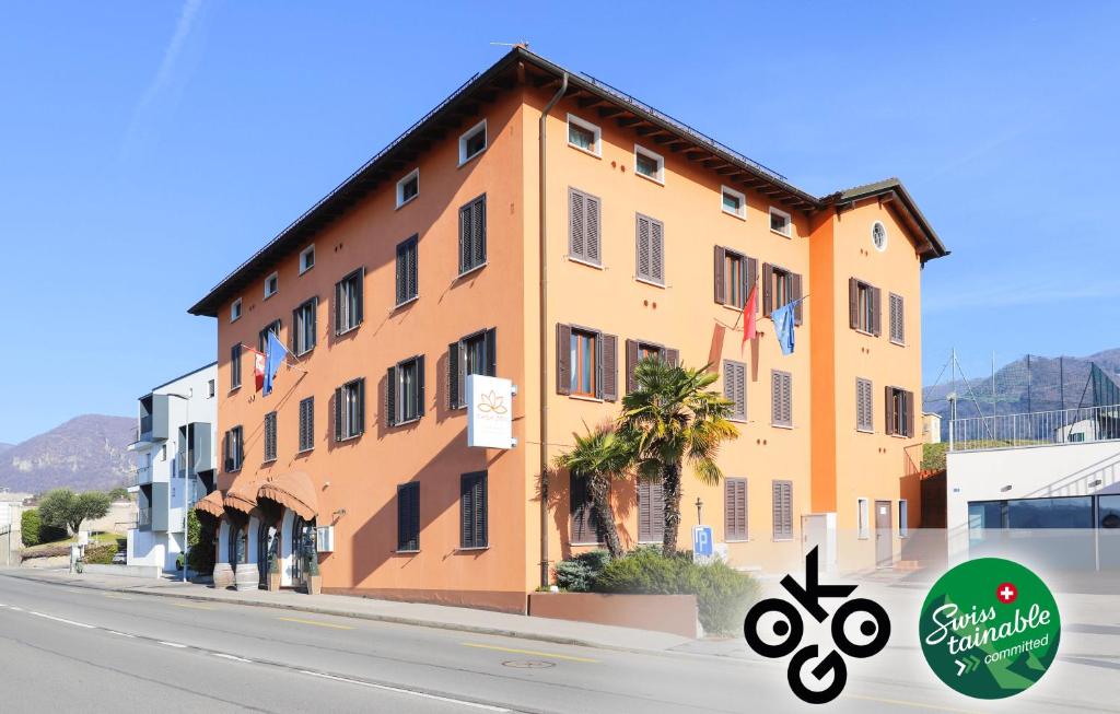 Splošen pogled na gorovje oz. razgled na gore, ki ga ponuja hotel