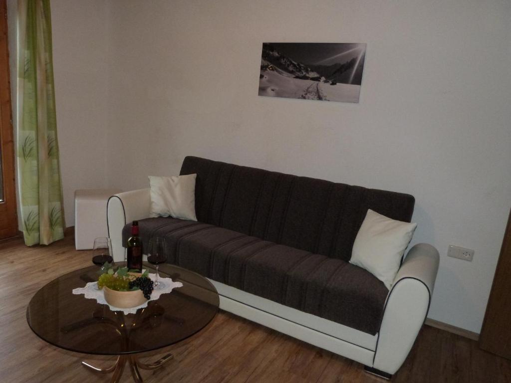 Posezení v ubytování Haus Margret