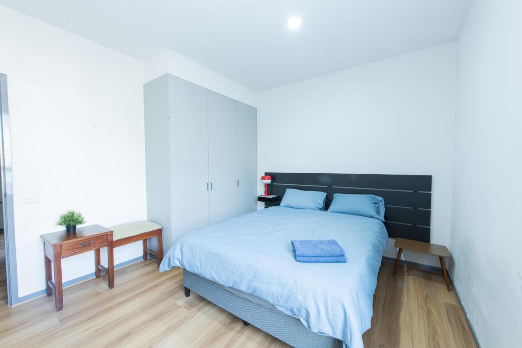 Melbourne Studio Apartments Hotel - 138 Elgin Carlton - Resim 44