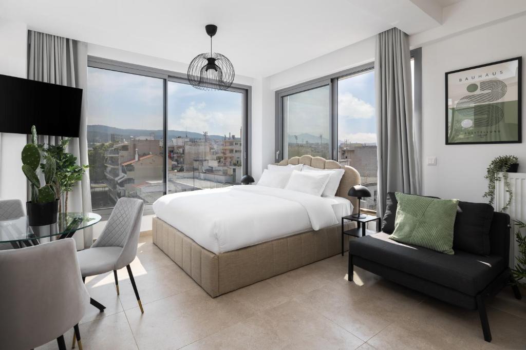 Skyline Horizon Luxury Apartment with Stunning Terrace by BiNoBi!