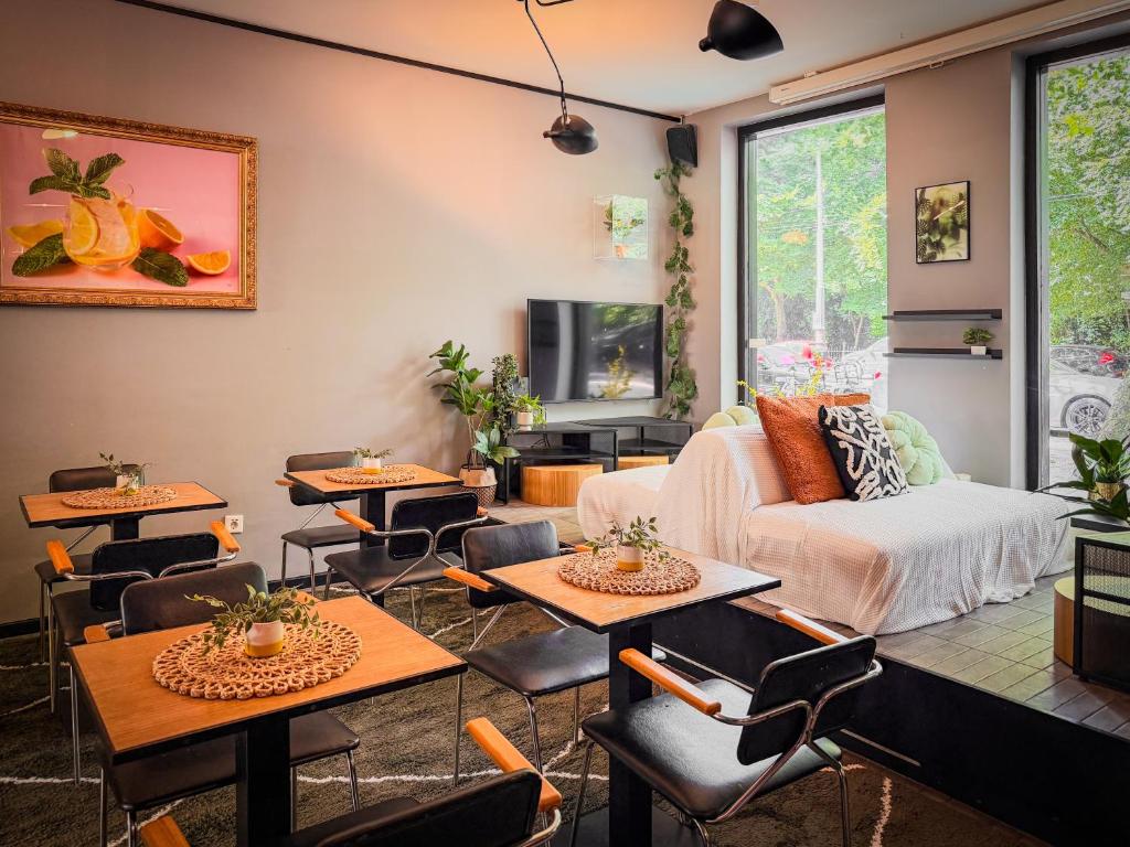 De Pijp Boutique Hotel - Resim 5