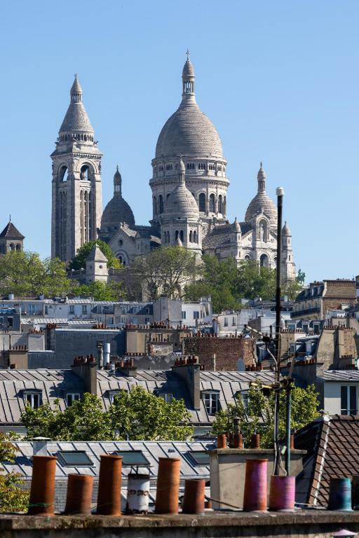 Accueil Hôtel Paris Pigalle Montmartre - Resim 31