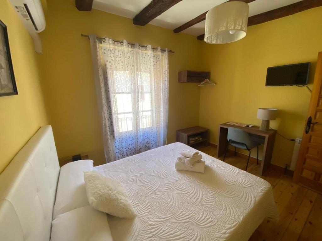 Hotel Restaurante Agapio de TRESNIÑO - Chambre Double De Luxe