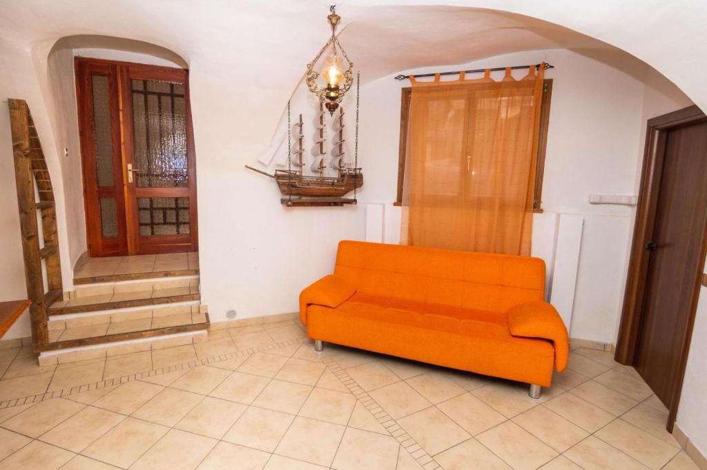 Χώρος καθιστικού στο Chalet Ambiez - Dolomites Chalet for Total Relaxation