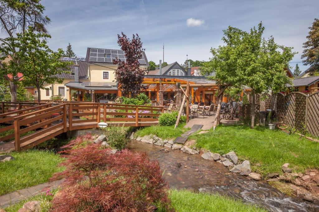 Zahrada ubytování Hotel Am Eifelsteig